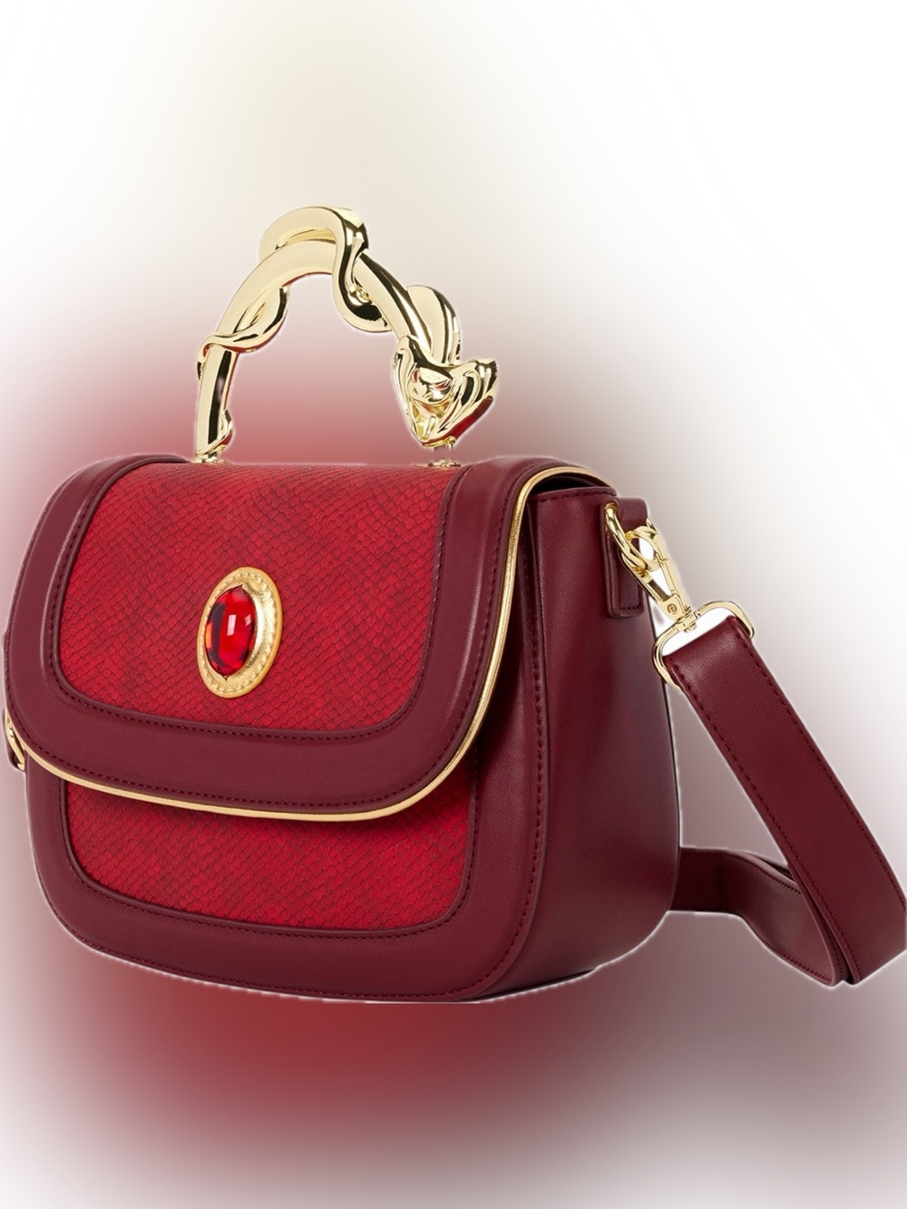 Loungefly Disney Princess Jasmine Cobra Crossbody Bag